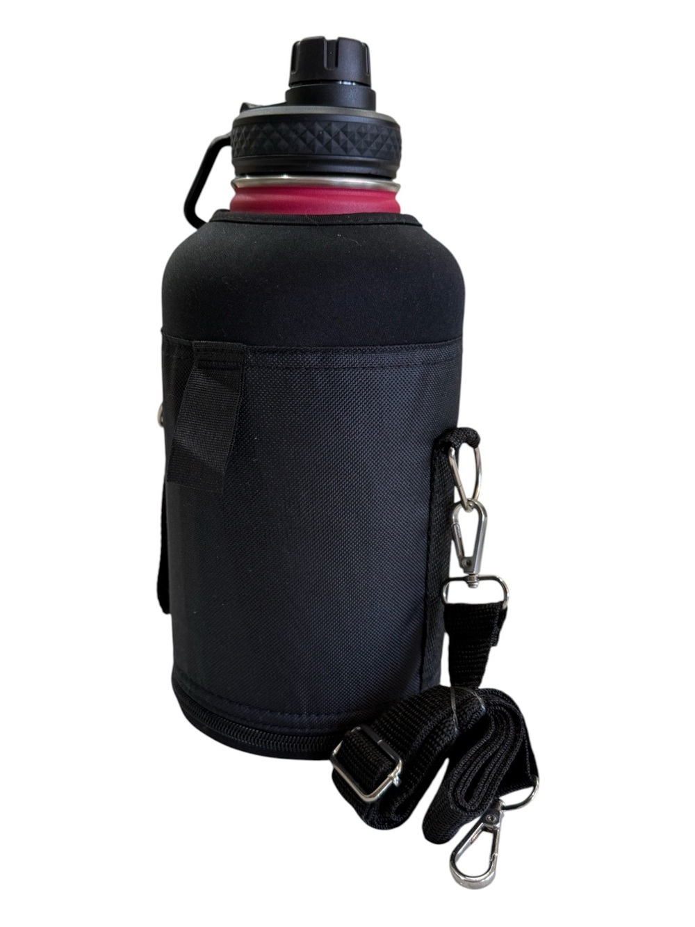 NWOT Trebo 64 OZ Water Bottle With Neoprene Sling Holder